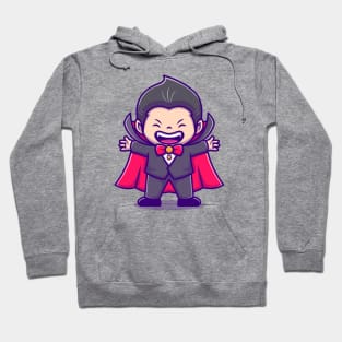 Cute Dracula Hoodie